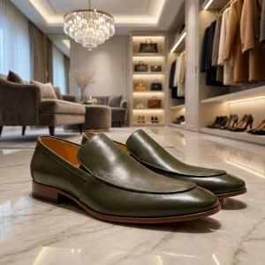 Loafer GG Veronese verde