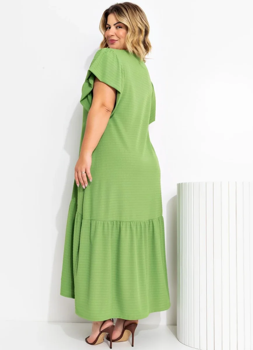 Vestido Verde Claro - Image 4