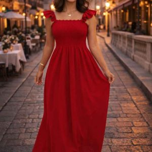 Vestido Vermelho