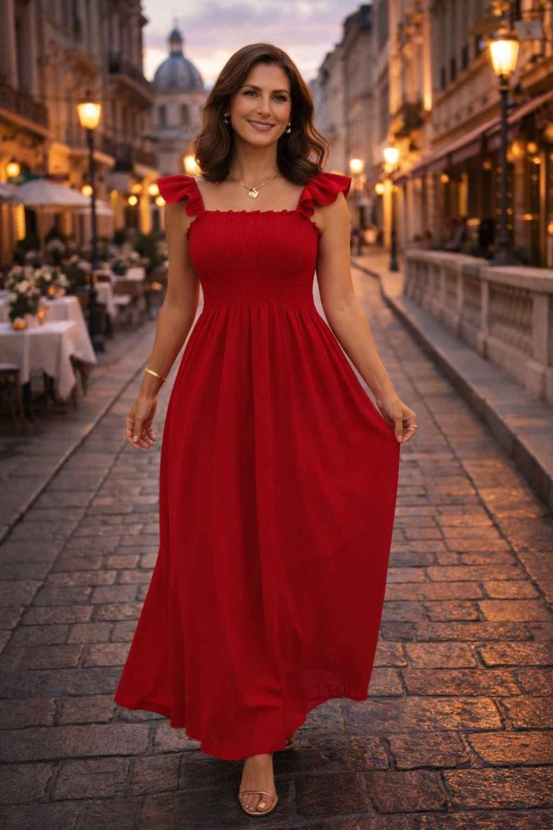 Vestido Vermelho - Image 2