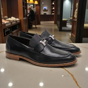 Loafer Hermes Vincenzi Preto